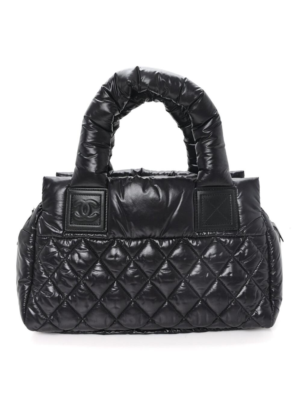 Chanel Nylon Coco Cocoon Zipped Tote #295649C10B